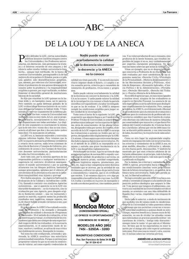 ABC MADRID 12-11-2003 página 3