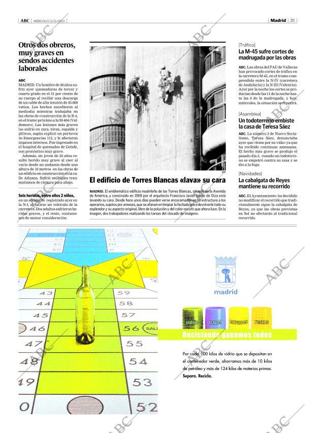 ABC MADRID 12-11-2003 página 35