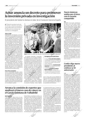 ABC MADRID 12-11-2003 página 45