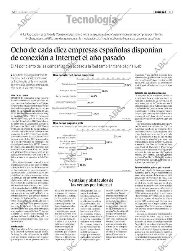 ABC MADRID 12-11-2003 página 47