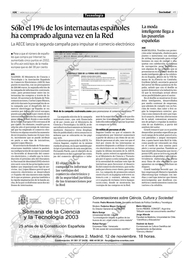 ABC MADRID 12-11-2003 página 49