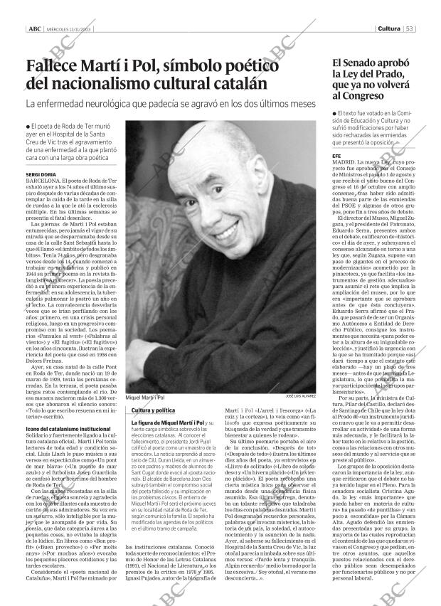 ABC MADRID 12-11-2003 página 53