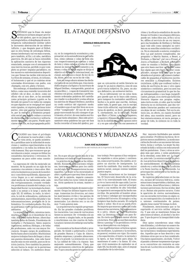 ABC MADRID 12-11-2003 página 56