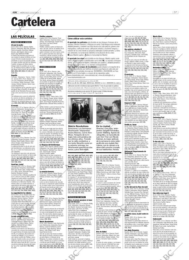 ABC MADRID 12-11-2003 página 57