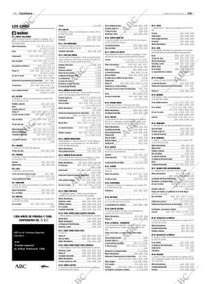 ABC MADRID 12-11-2003 página 58