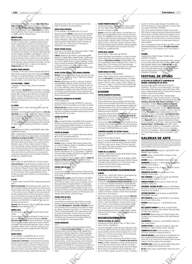 ABC MADRID 12-11-2003 página 63
