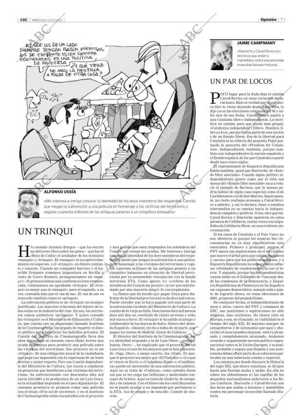 ABC MADRID 12-11-2003 página 7