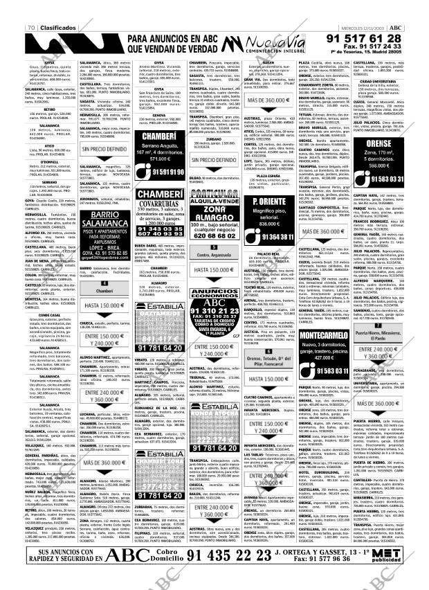 ABC MADRID 12-11-2003 página 70