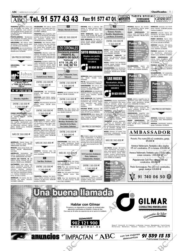 ABC MADRID 12-11-2003 página 71