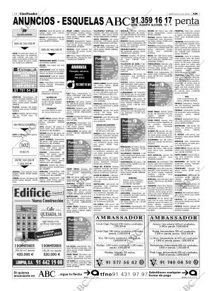 ABC MADRID 12-11-2003 página 72