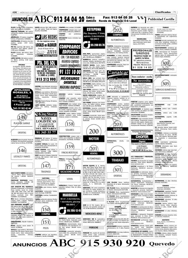 ABC MADRID 12-11-2003 página 75