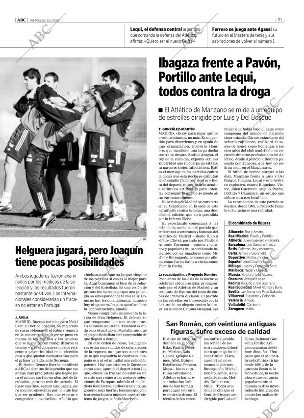 ABC MADRID 12-11-2003 página 91