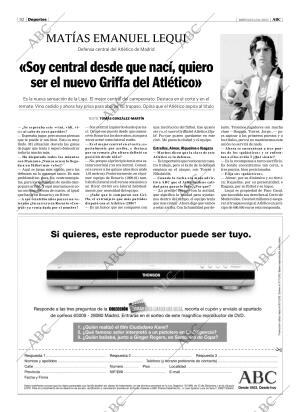 ABC MADRID 12-11-2003 página 92