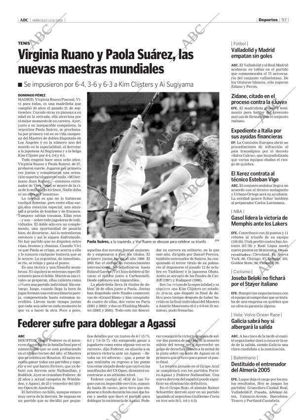 ABC MADRID 12-11-2003 página 93