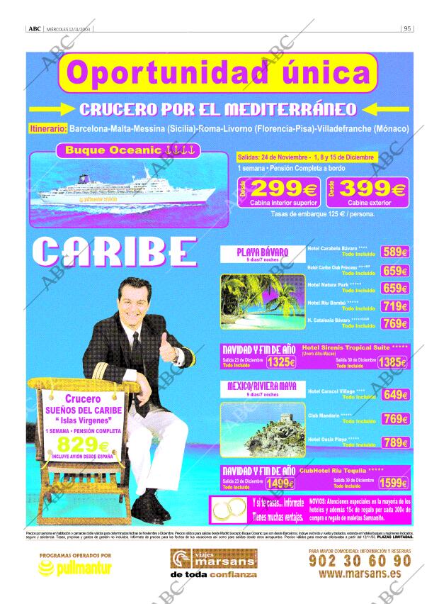 ABC MADRID 12-11-2003 página 95