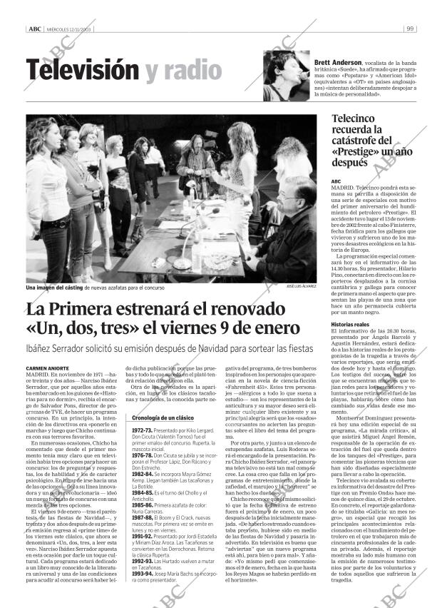 ABC MADRID 12-11-2003 página 99