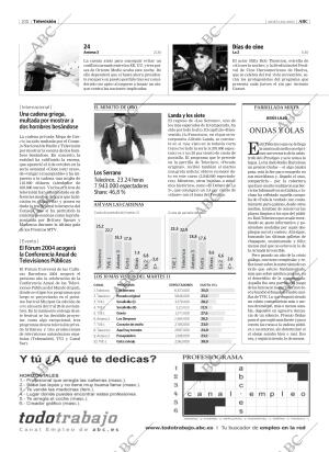 ABC MADRID 13-11-2003 página 100