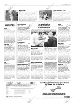 ABC MADRID 13-11-2003 página 101