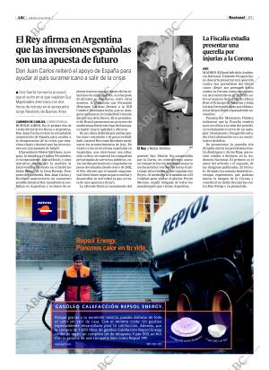 ABC MADRID 13-11-2003 página 19