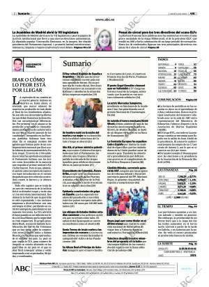 ABC MADRID 13-11-2003 página 2