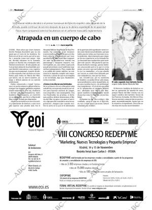 ABC MADRID 13-11-2003 página 20