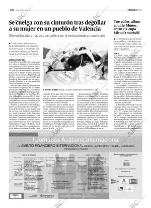 ABC MADRID 13-11-2003 página 21