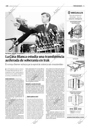 ABC MADRID 13-11-2003 página 25