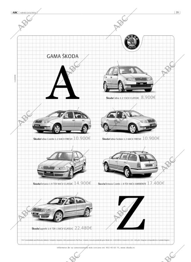 ABC MADRID 13-11-2003 página 39