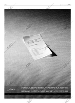 ABC MADRID 13-11-2003 página 40