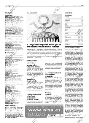 ABC MADRID 13-11-2003 página 42