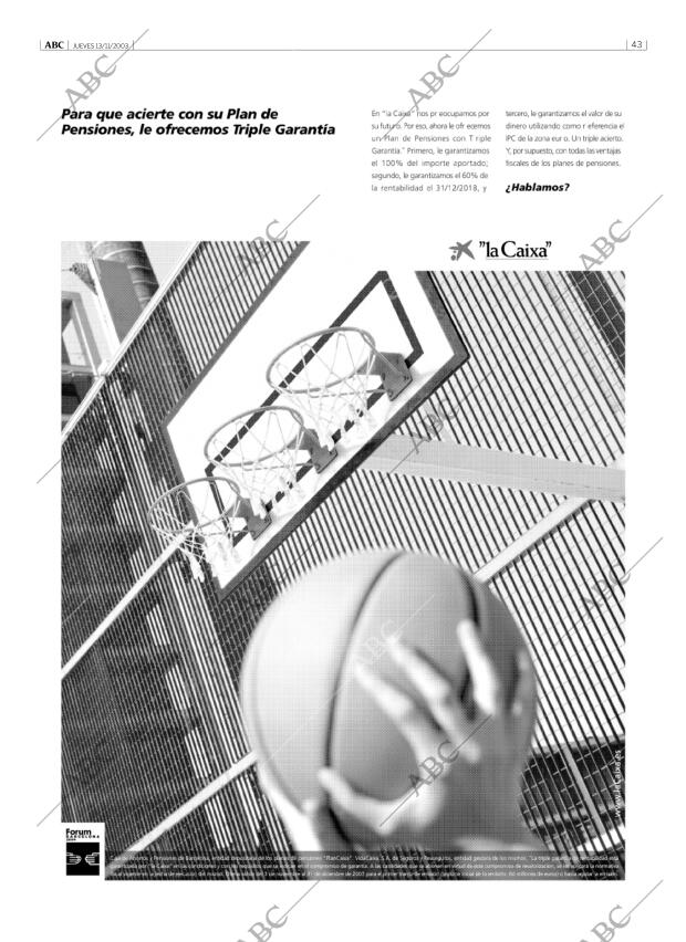 ABC MADRID 13-11-2003 página 43