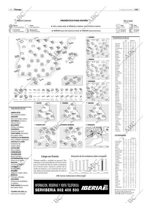 ABC MADRID 13-11-2003 página 44