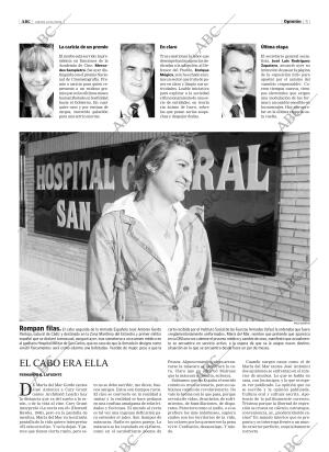 ABC MADRID 13-11-2003 página 5