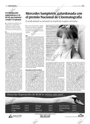 ABC MADRID 13-11-2003 página 56