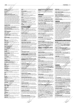 ABC MADRID 13-11-2003 página 65