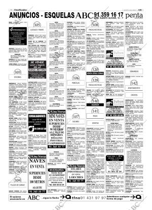 ABC MADRID 13-11-2003 página 74