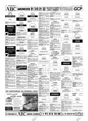 ABC MADRID 13-11-2003 página 76