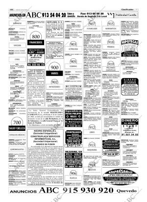 ABC MADRID 13-11-2003 página 77