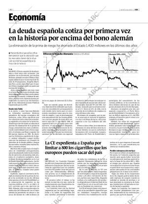 ABC MADRID 13-11-2003 página 80