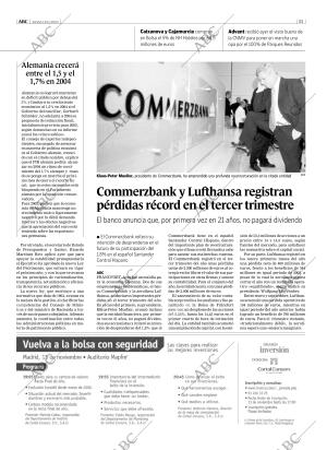 ABC MADRID 13-11-2003 página 81