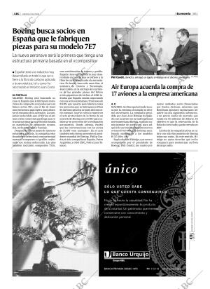 ABC MADRID 13-11-2003 página 85