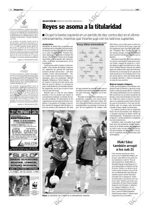 ABC MADRID 13-11-2003 página 92