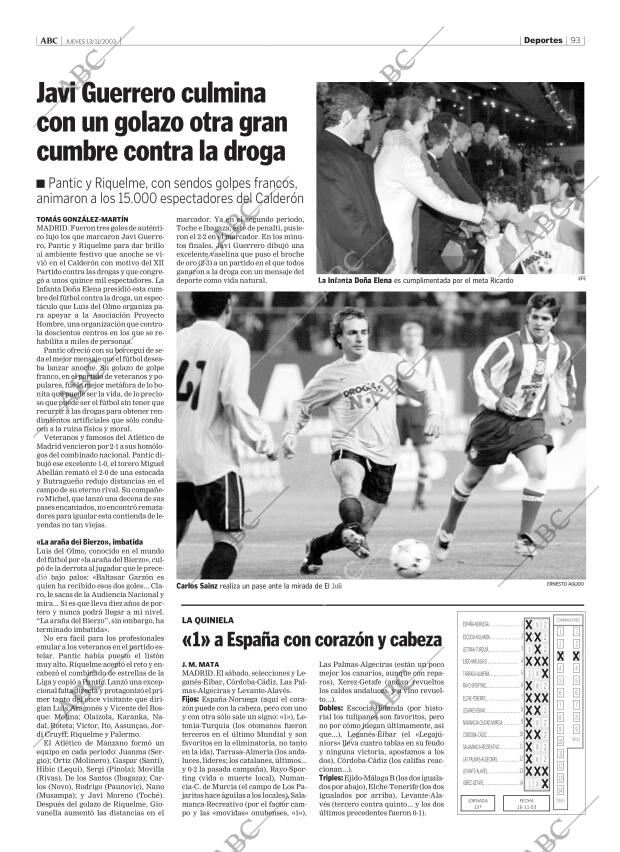 ABC MADRID 13-11-2003 página 93