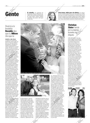 ABC MADRID 13-11-2003 página 96