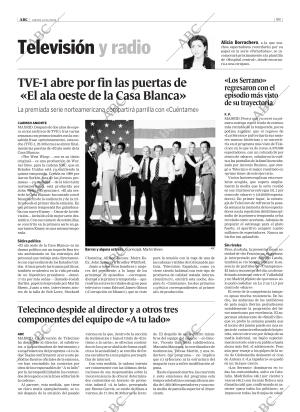 ABC MADRID 13-11-2003 página 99