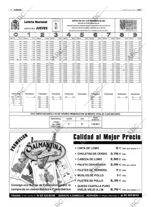 ABC SEVILLA 14-11-2003 página 76