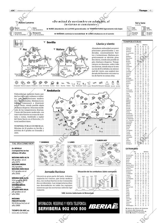 ABC SEVILLA 15-11-2003 página 41