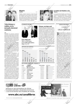 ABC MADRID 16-11-2003 página 100