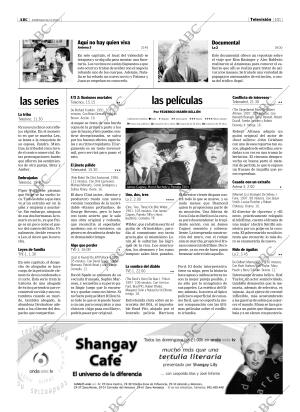 ABC MADRID 16-11-2003 página 101