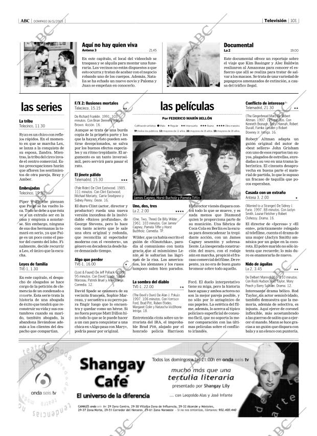 ABC MADRID 16-11-2003 página 101